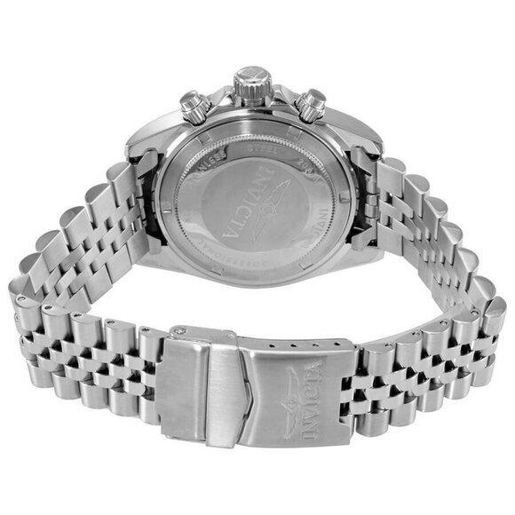 FX06418B NWT Authentic Invicta Speedway Chronograph Quartz Silver Dial Men's Wat - Picture 3 of 3